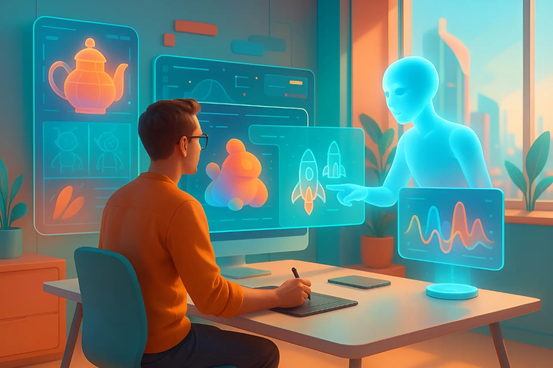 AI Copiloti: Automatizacija kreativnih procesa