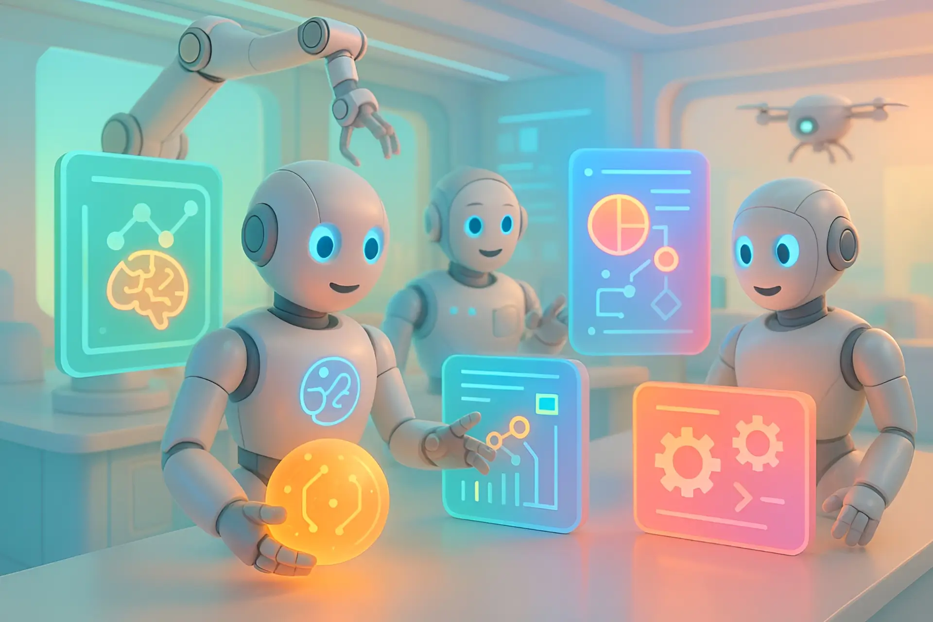 AI agenti: Transformacija automatizacije