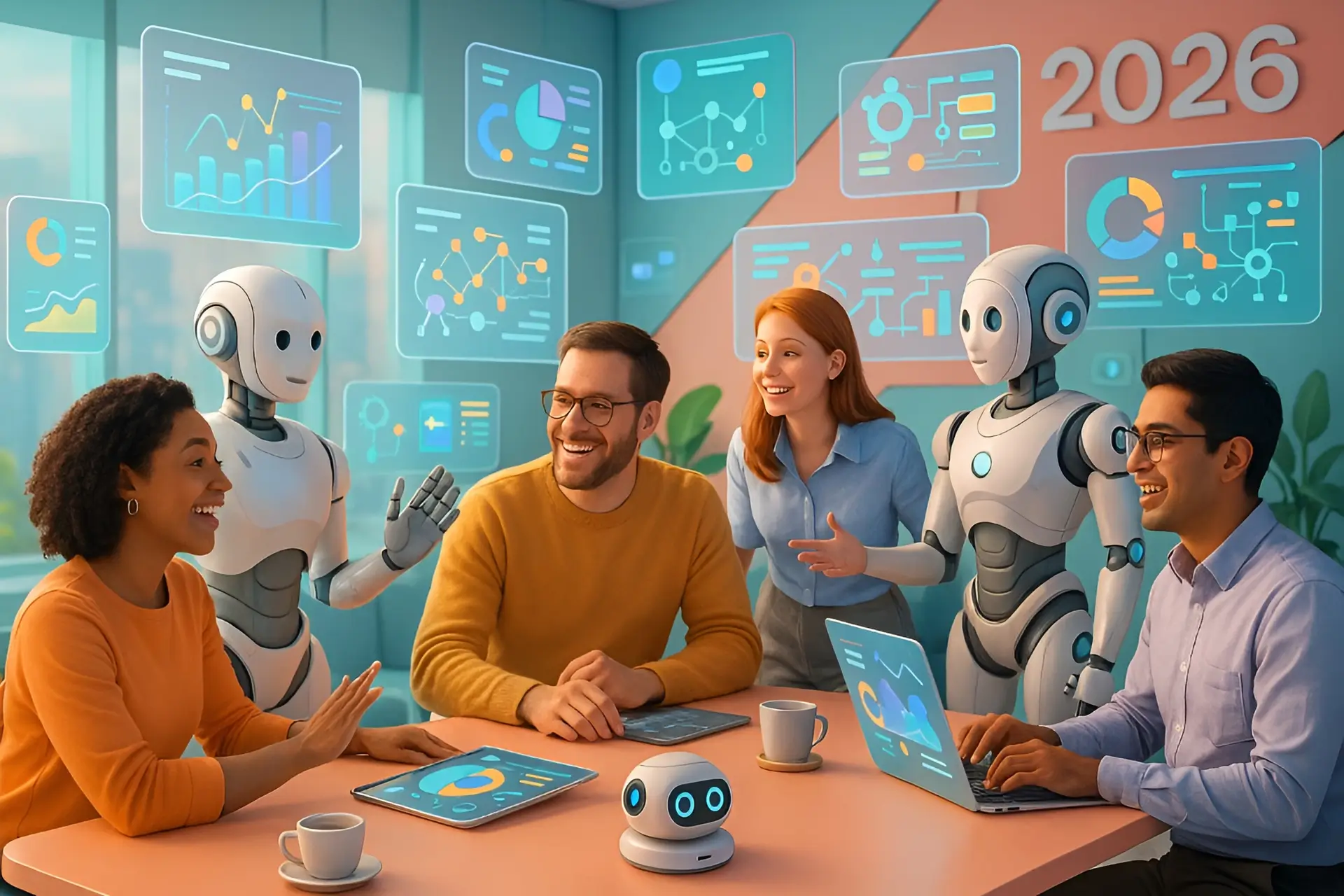 AI-driven automatizacija: Budućnost rada u 2026.