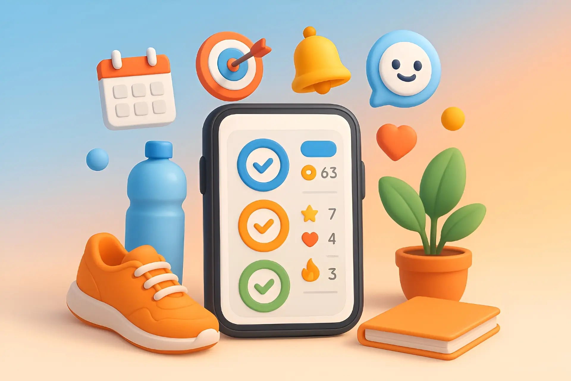 Habit Tracking: Tehnologija za osobni rast