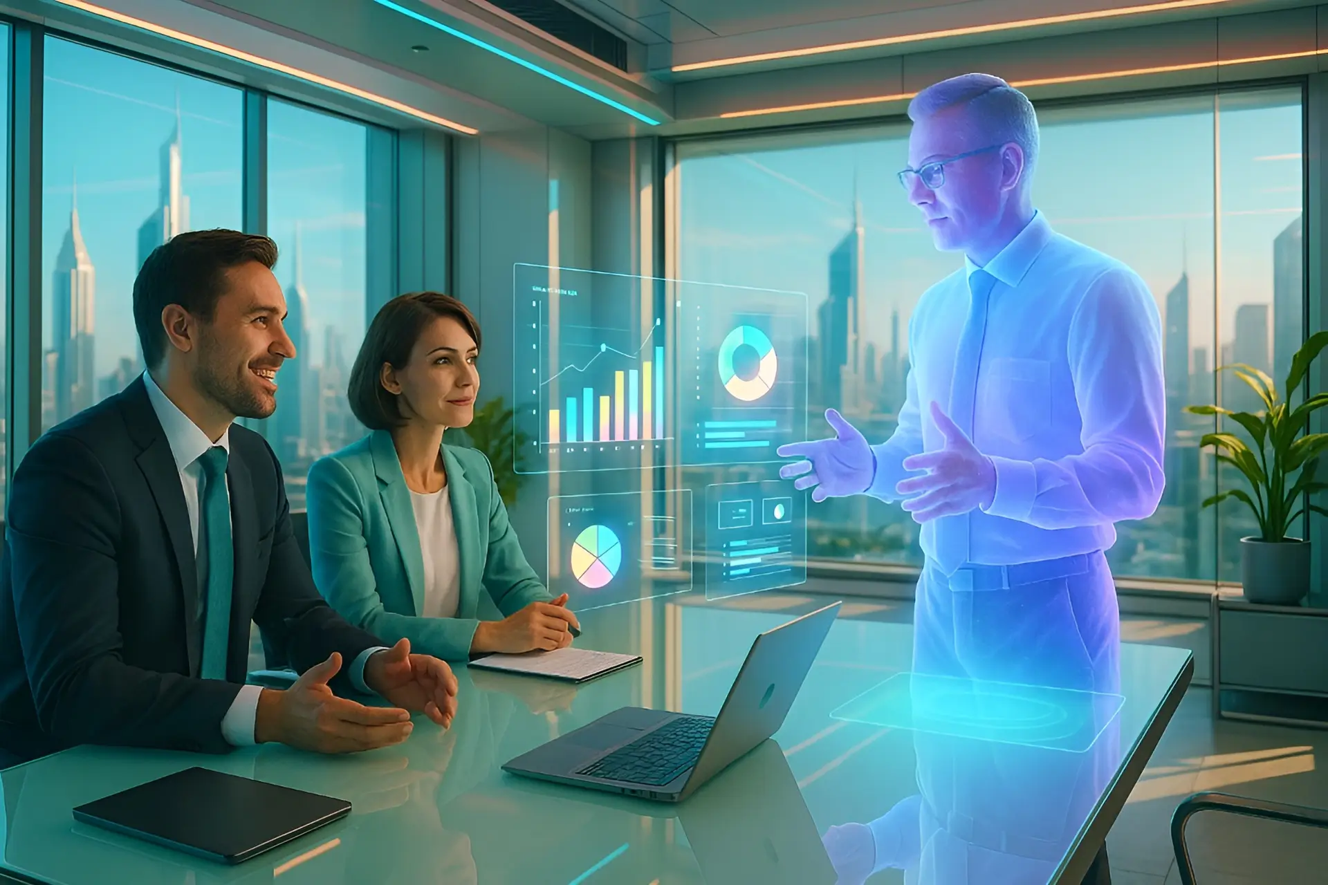 Holografski sastanci: Budućnost rada na daljinu