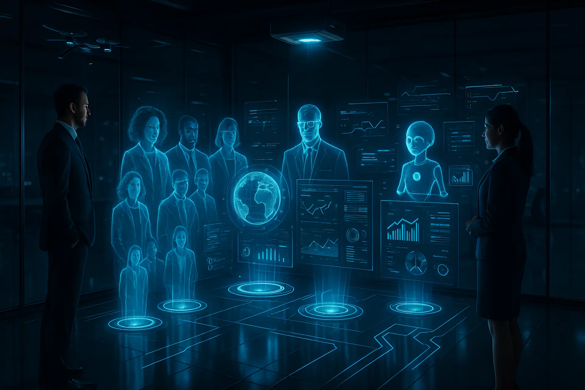 Hologramski sastanci: Revolucija u video sastancima 2025.