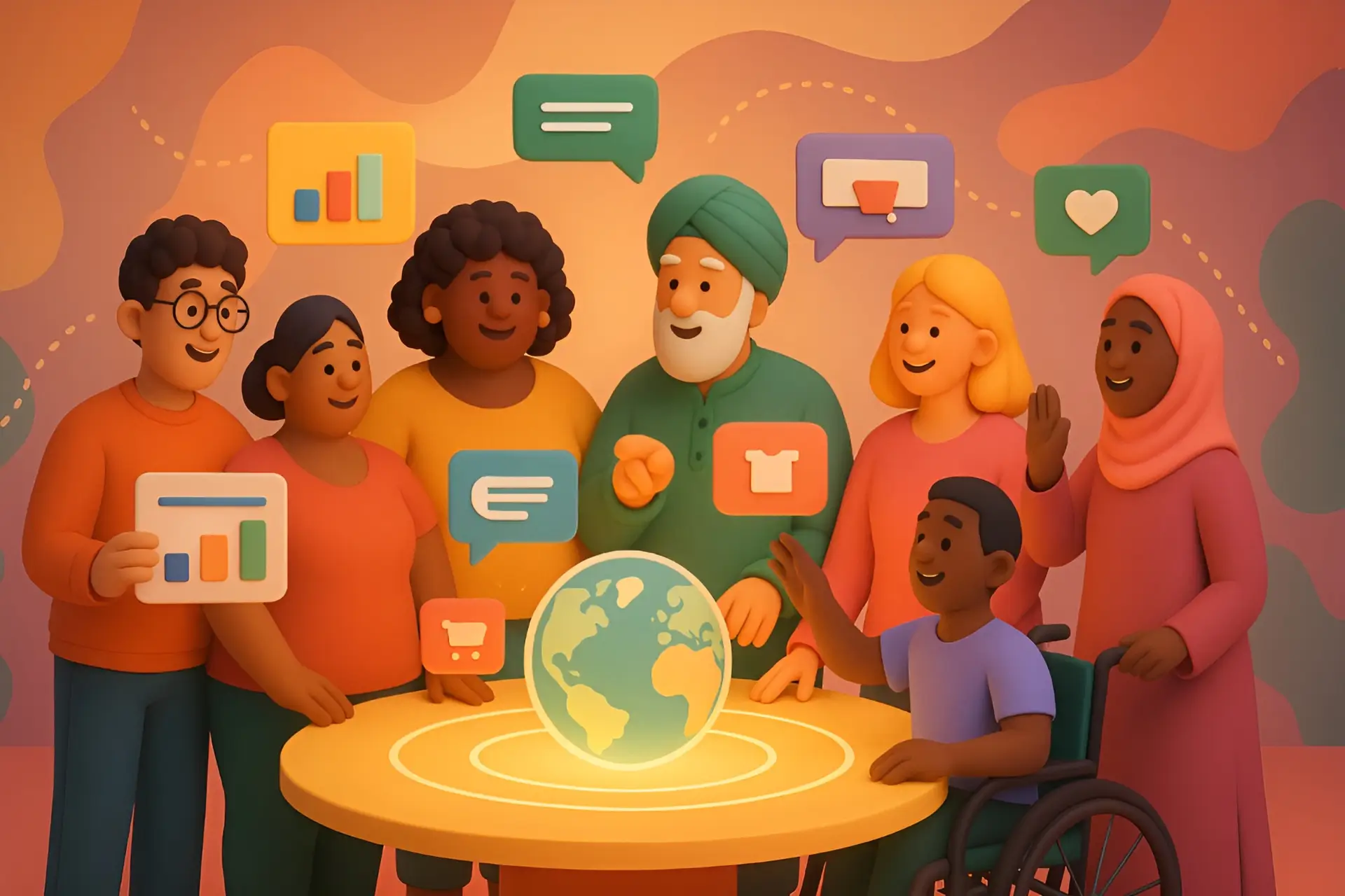 Inclusive marketing: Povećanje angažmana raznolikošću