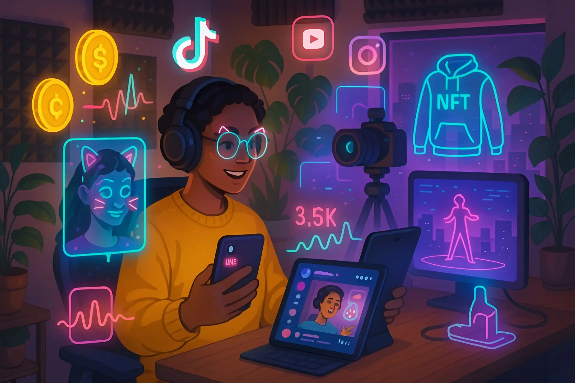 Influenceri 2025: Evolucija ekonomije kreatora