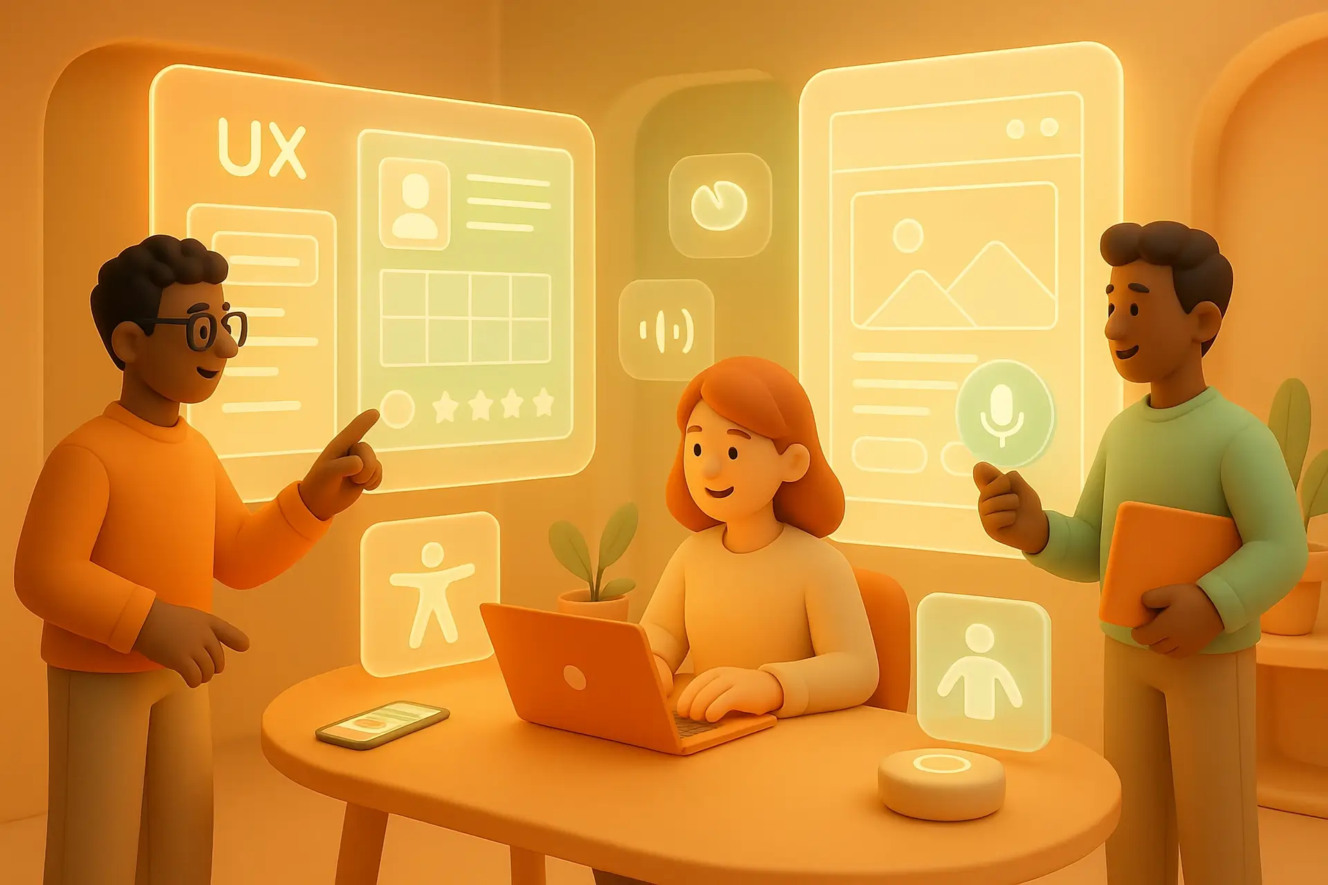 Inovativni trendovi u UX/UI dizajnu za 2025.