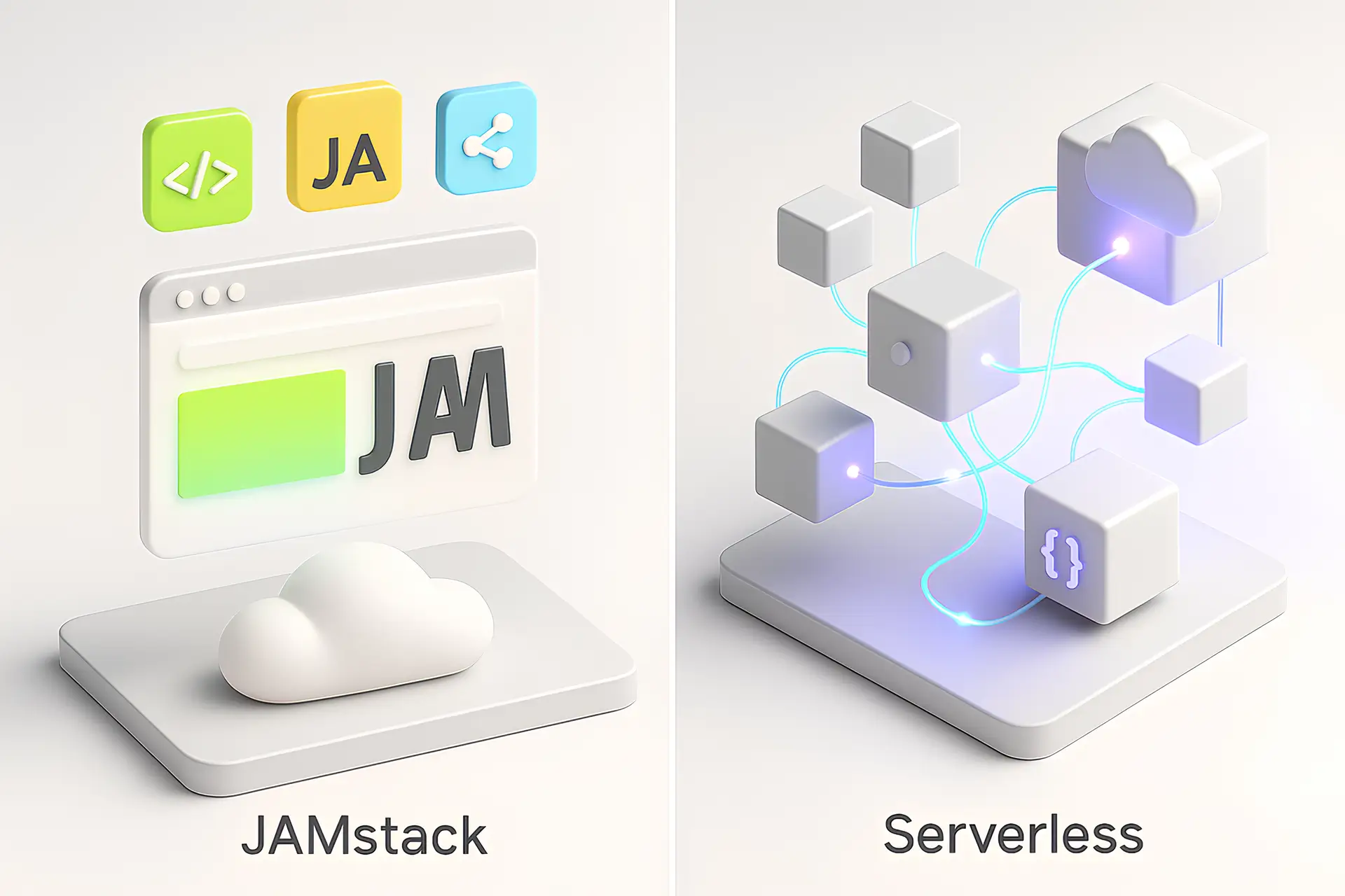 JAMstack vs Serverless: Koja arhitektura je bolja za 2026?