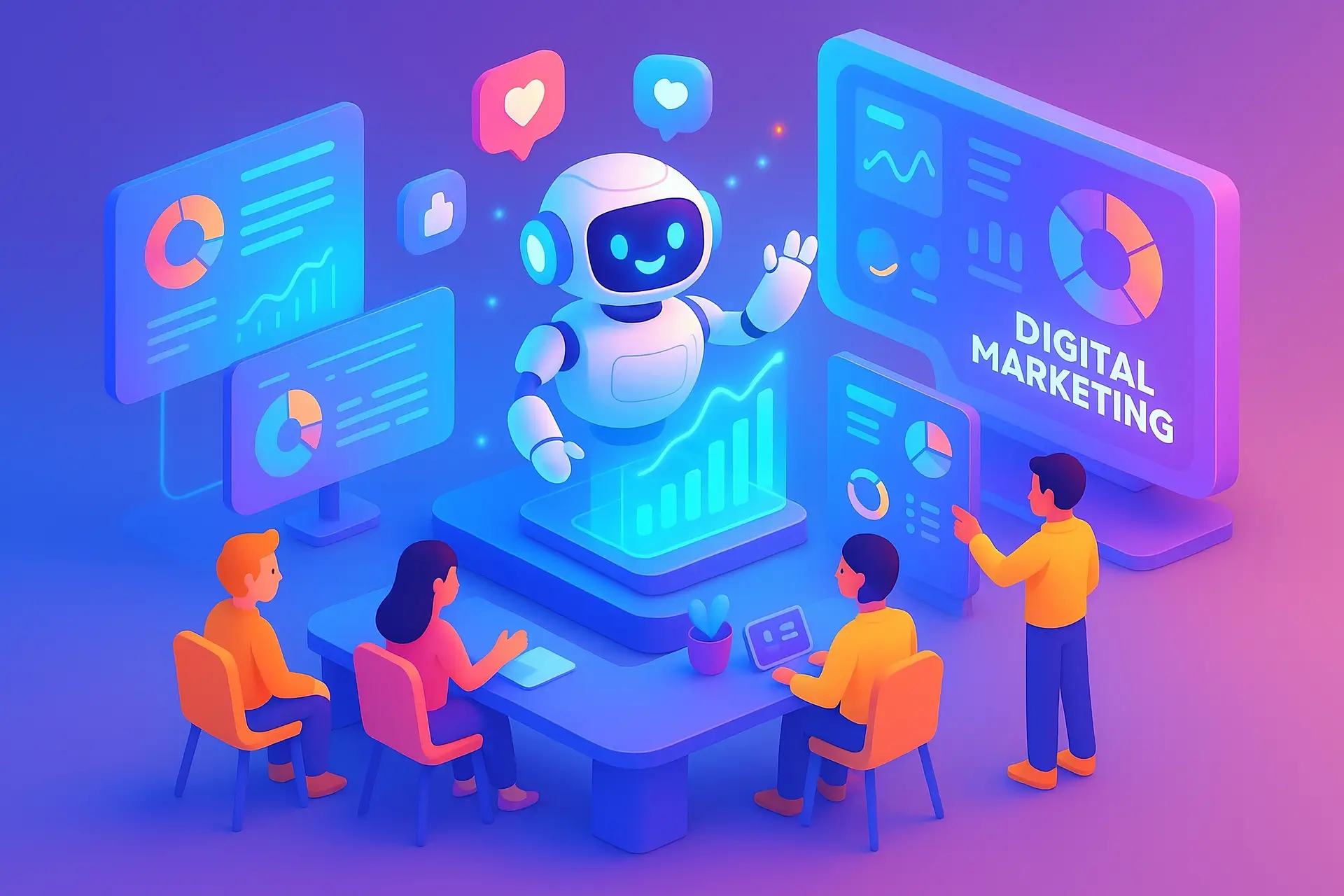 Kako AI transformira digitalni marketing u 2025.