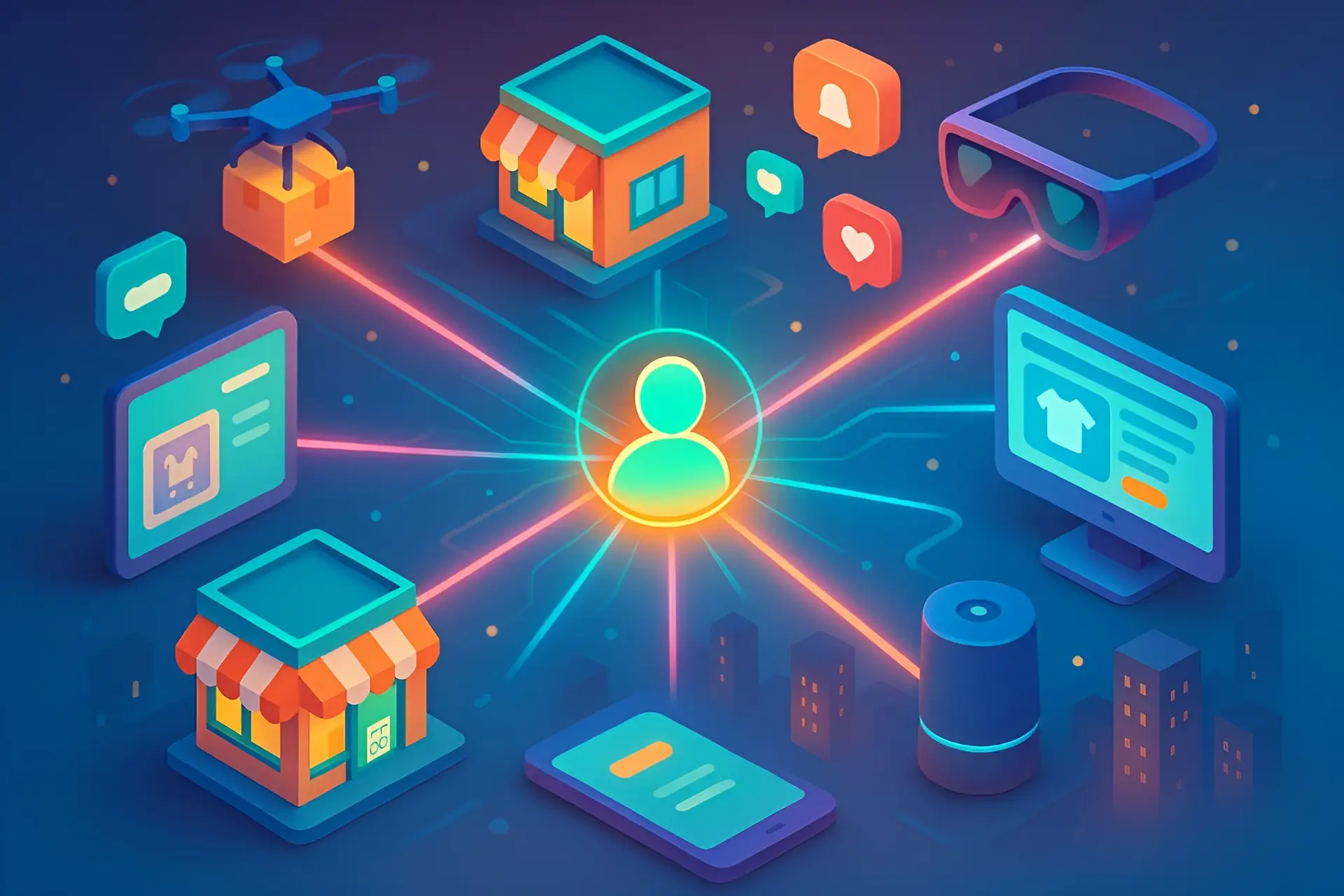 Omnichannel strategija: Povežite sve kanale do 2026.