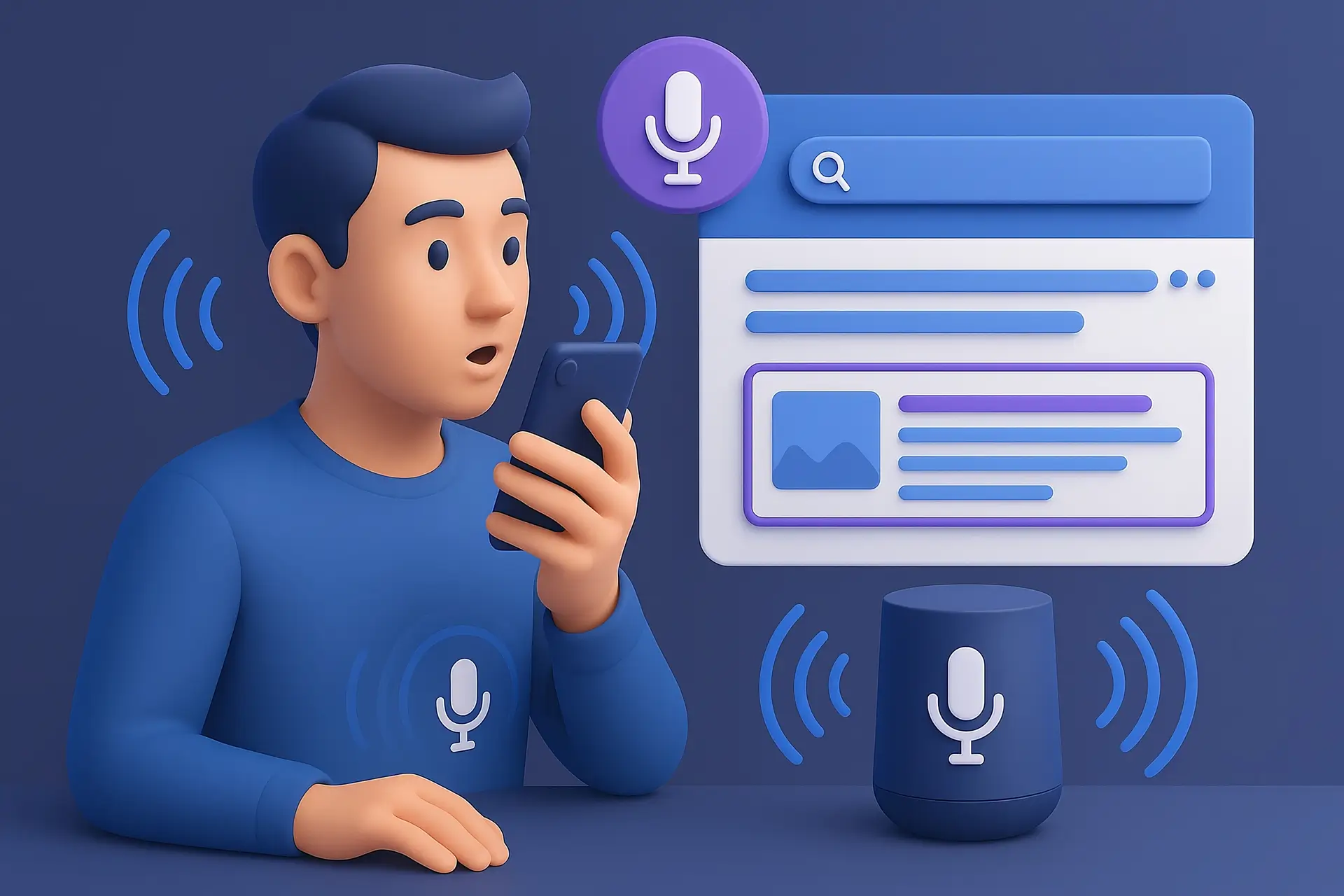 Optimizacija sadržaja za voice search: Priprema za budućnost