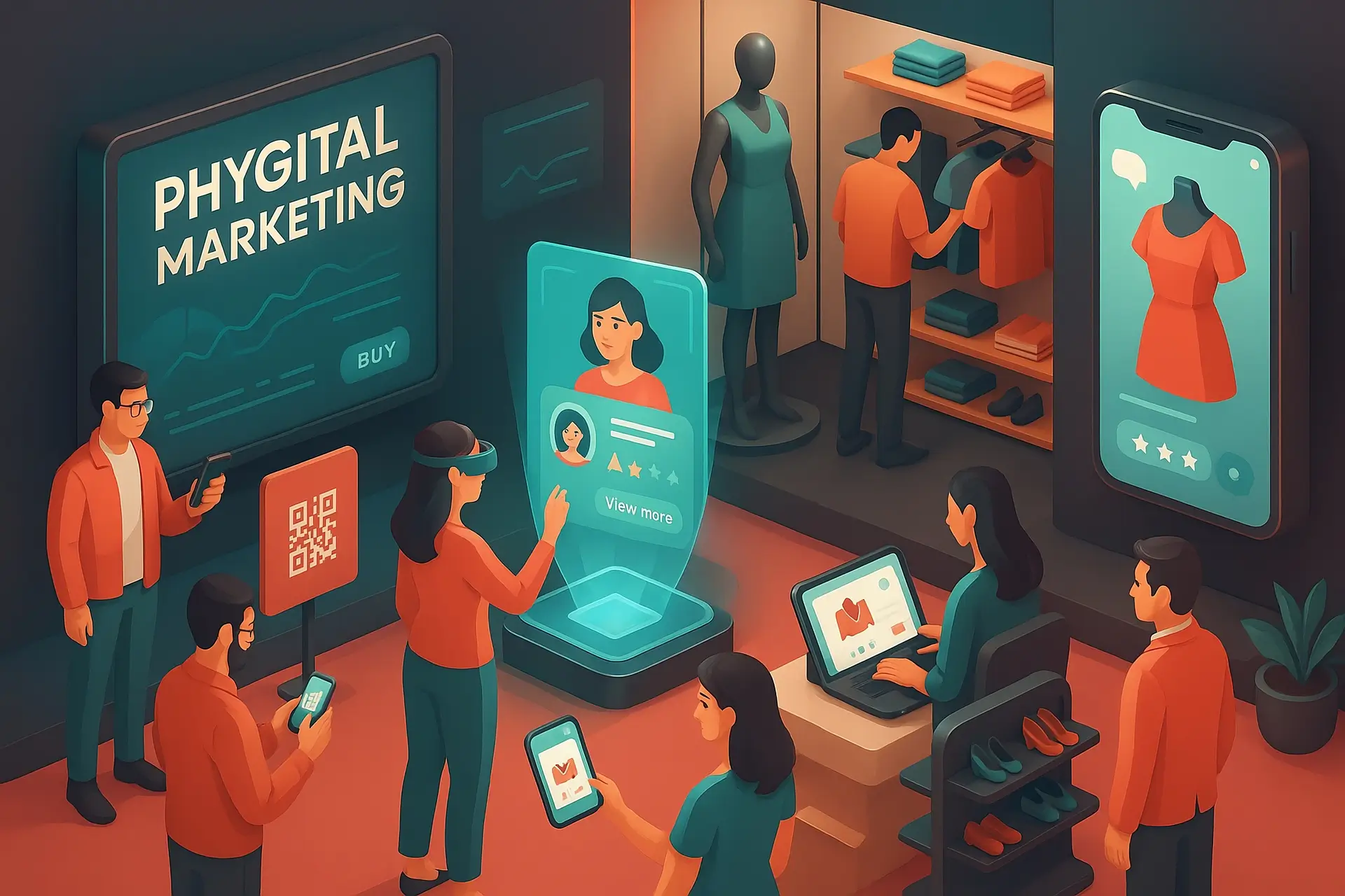 Phygital marketing: Spoj online i offline iskustva