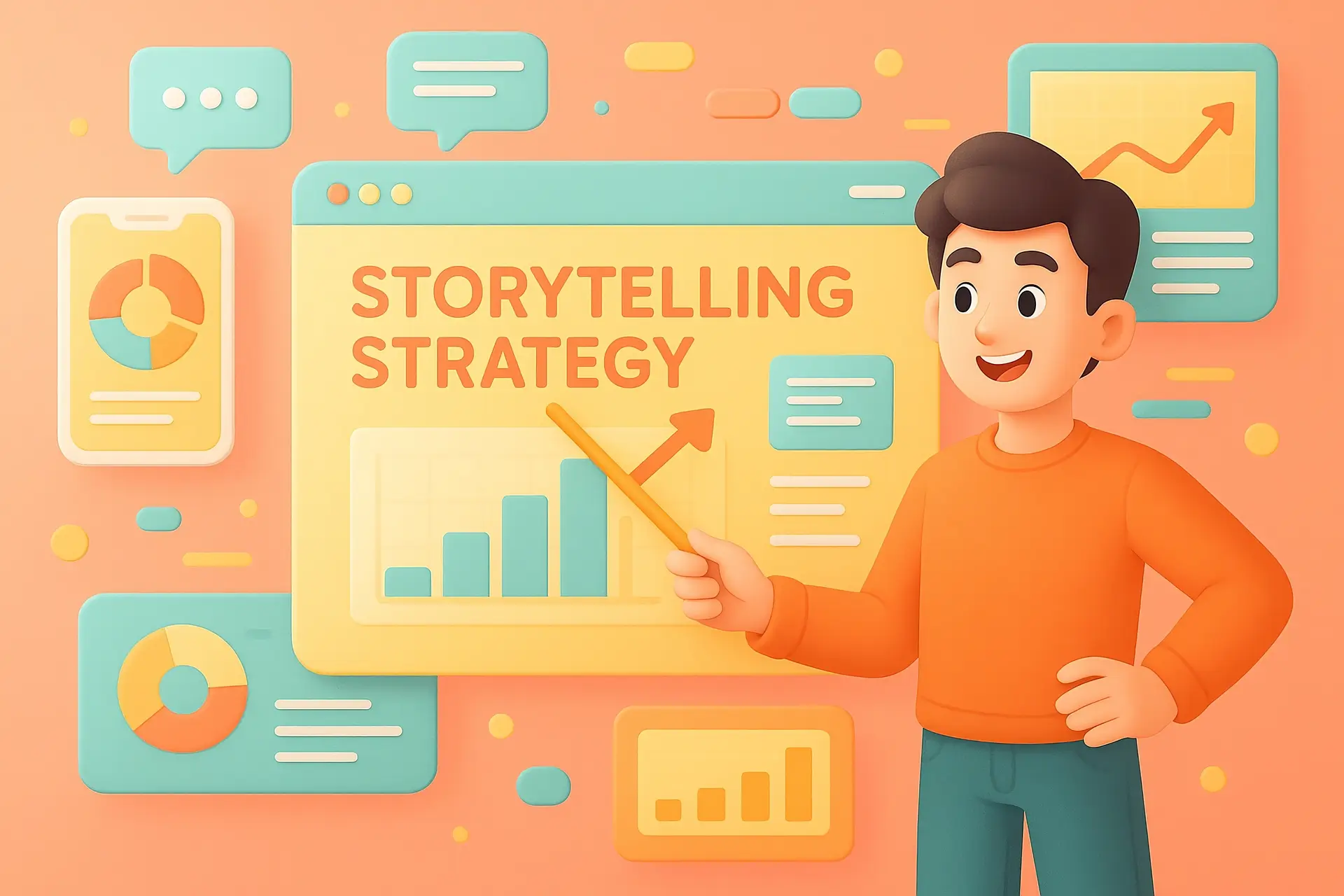 Strategije storytellinga u digitalnom marketingu za 2025.