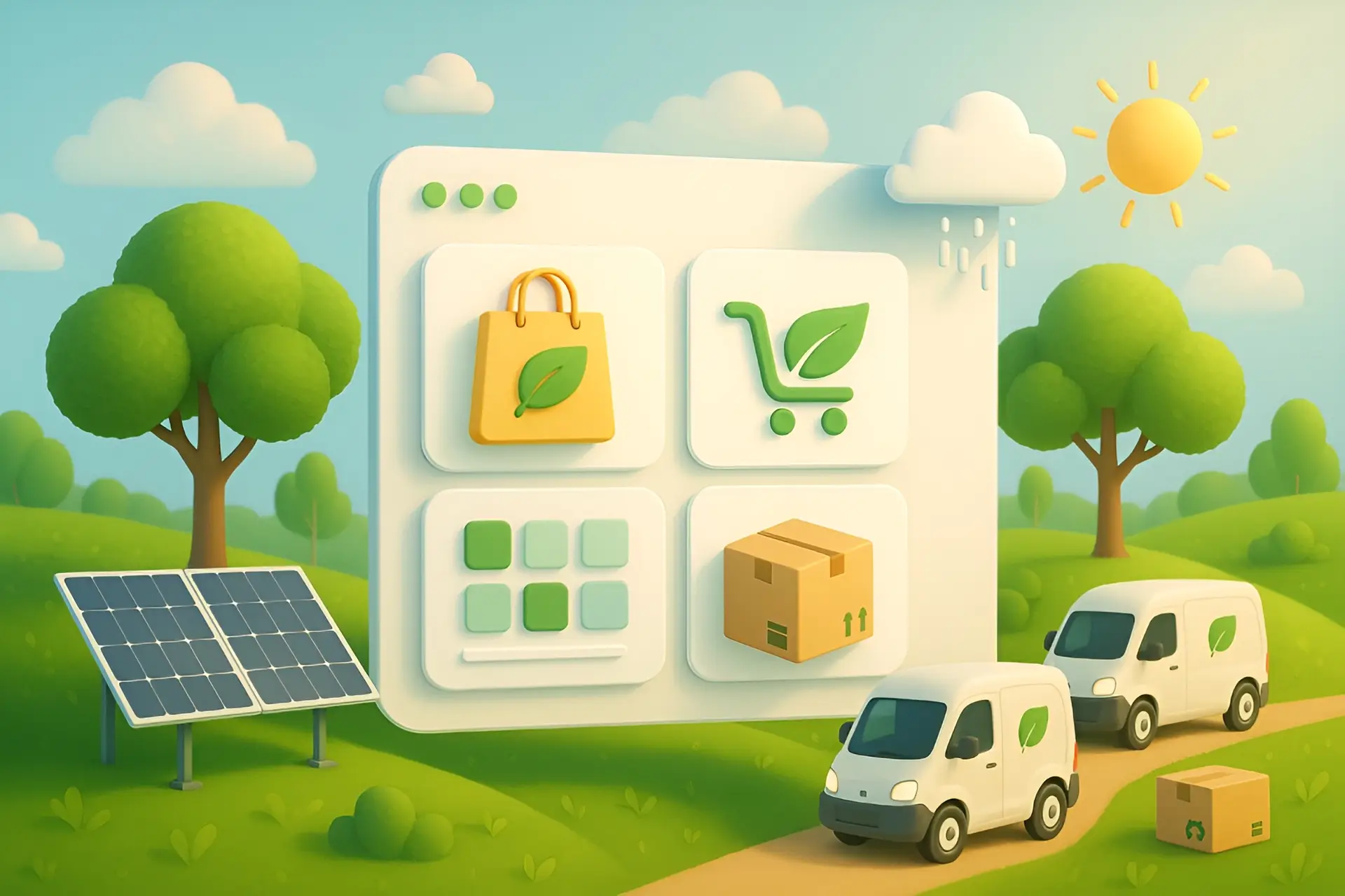 Sustainable E-commerce: Zeleni trendovi za 2025/2026