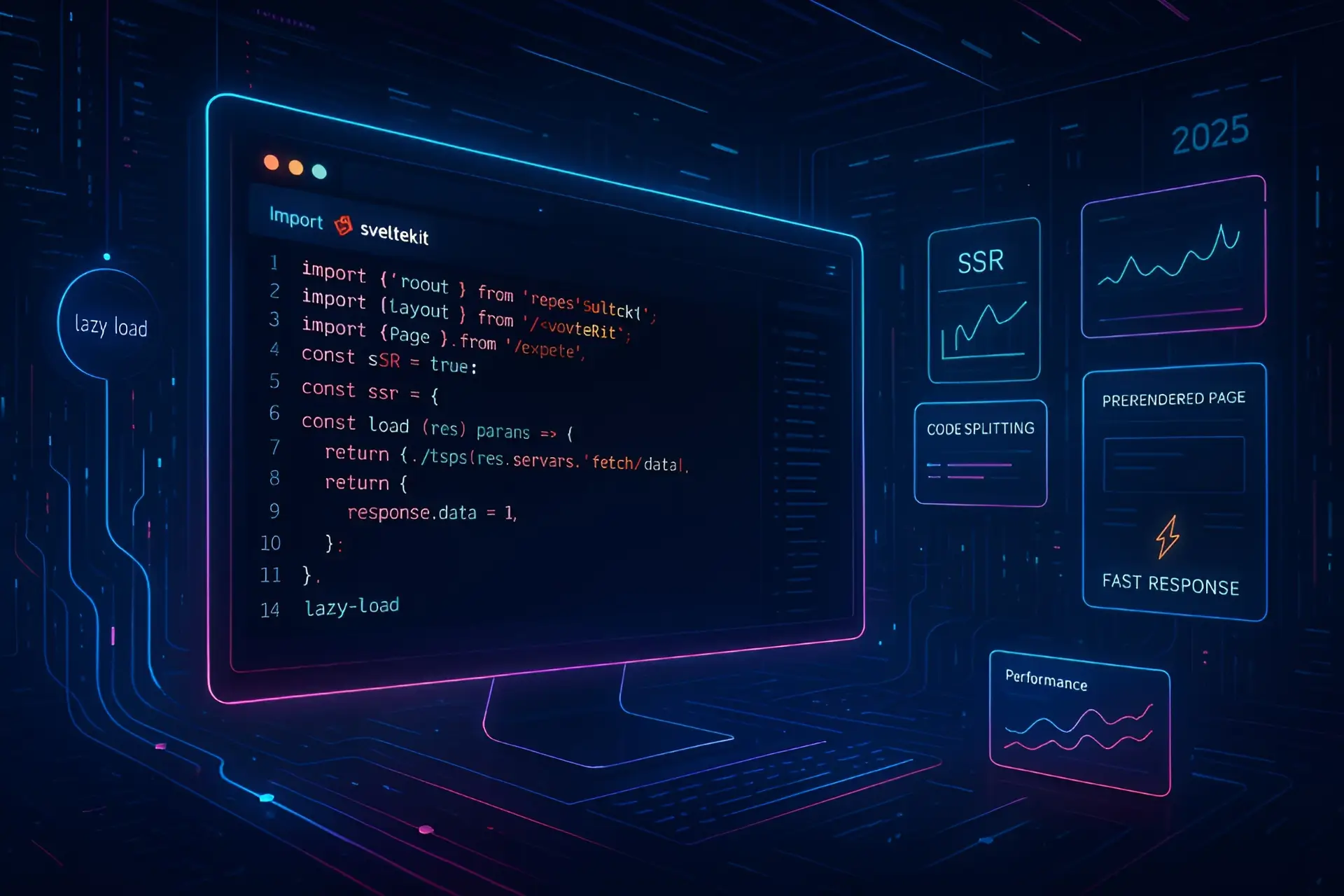 SvelteKit u 2025.: Optimizacija za brže učitavanje