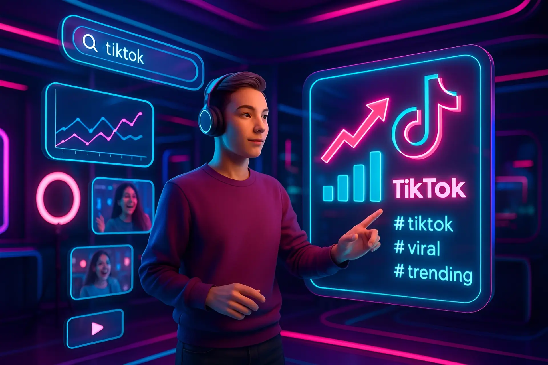 TikTok SEO: Optimizacija za prvi poredak u 2025/2026