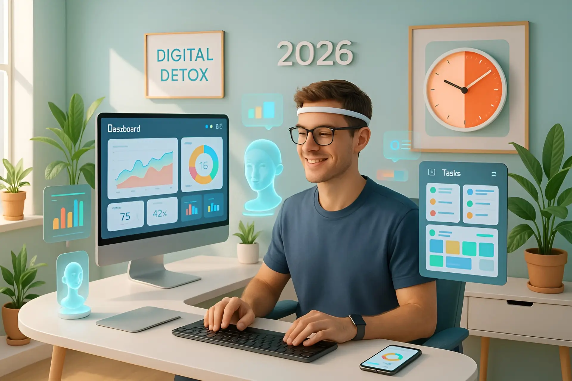 Upravljanje digitalnim navikama: Alati za produktivnost 2026.