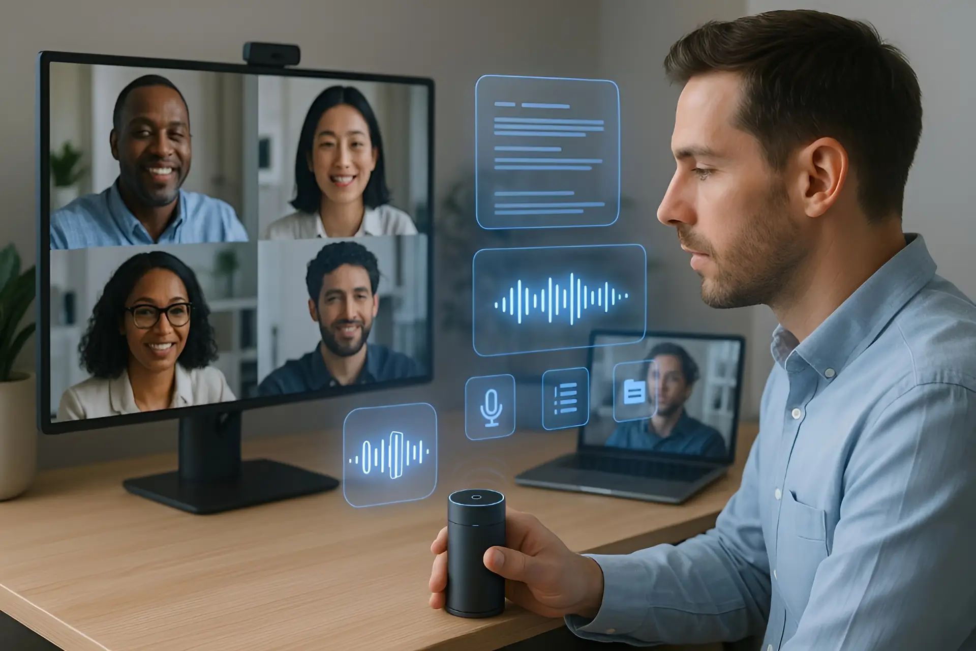 Voice-notes AI: Optimizacija komunikacije na daljinu