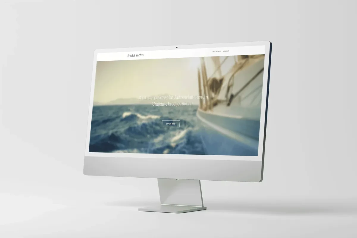 Layfron.hr - Projekt Asayachts