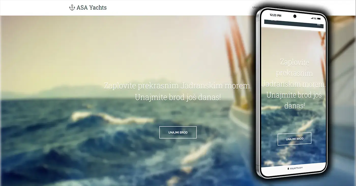 Projekt Asayachts - Layfron