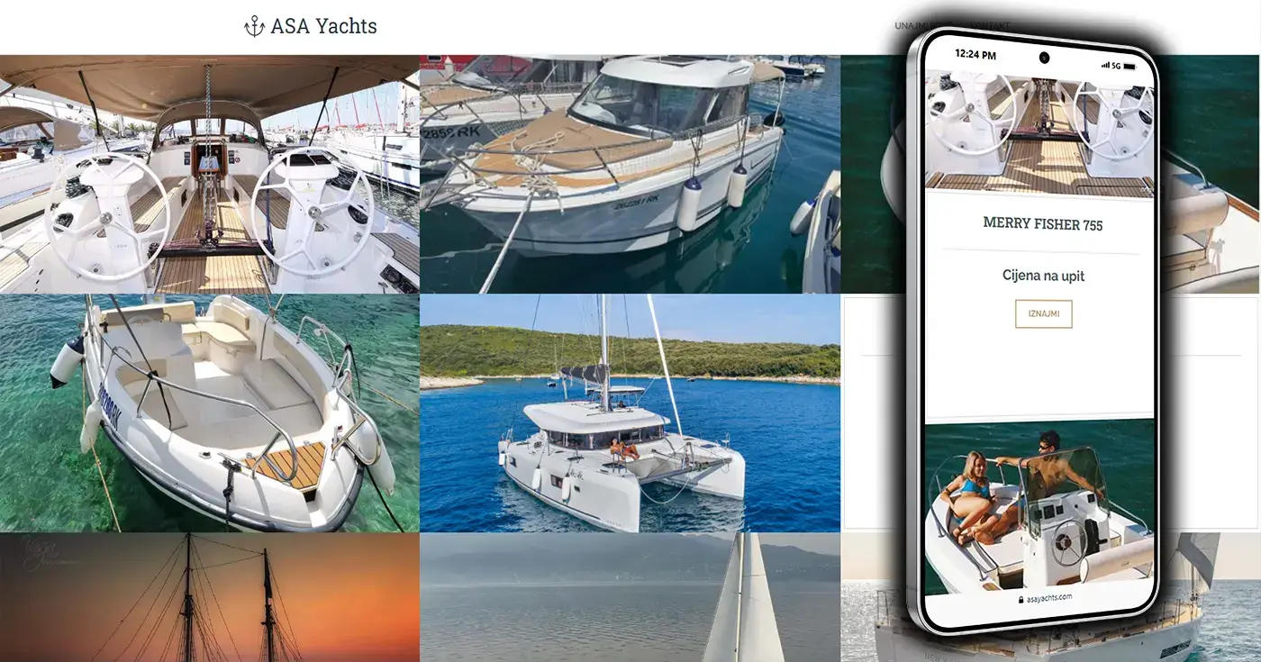 Projekt Asayachts - Layfron