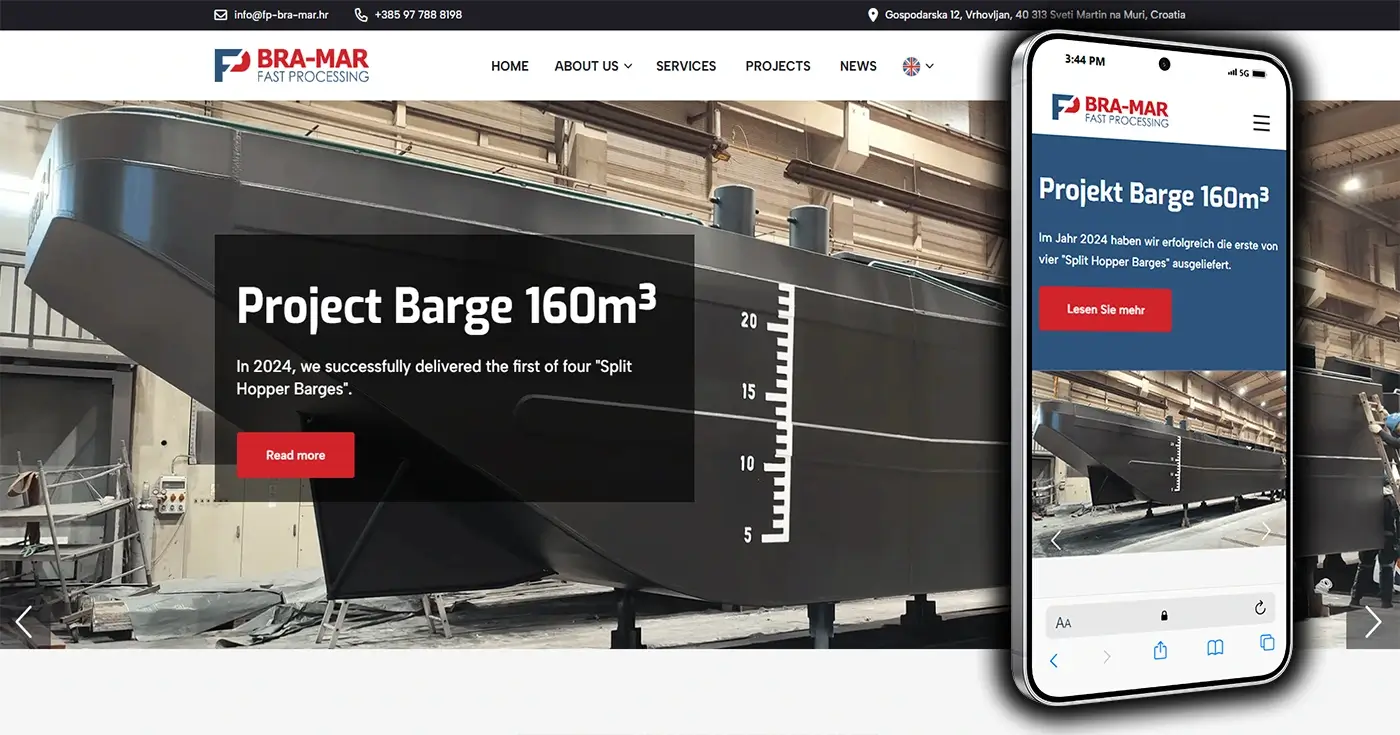 Projekt Fast Processing Bra-mar - Layfron