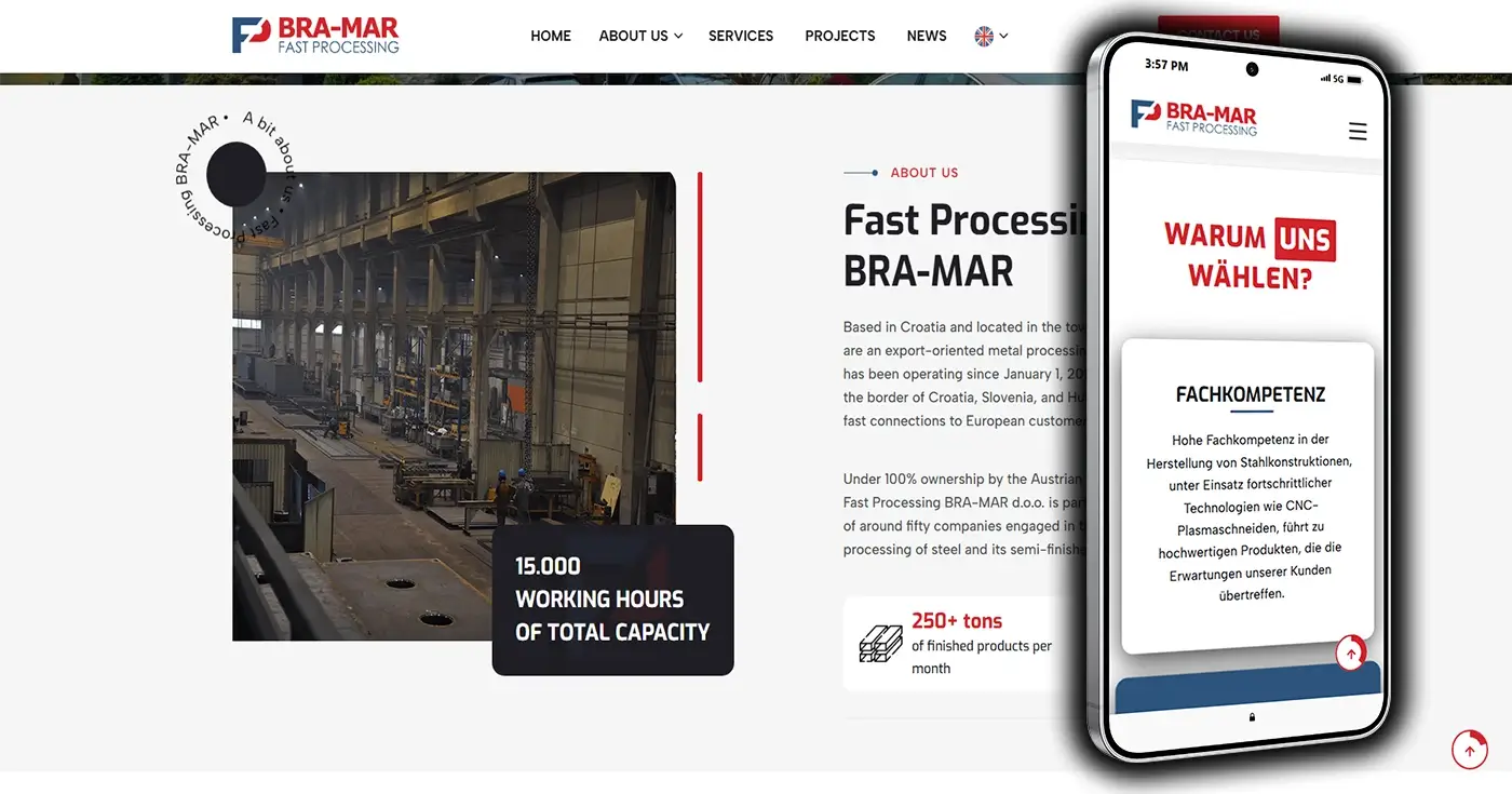 Projekt Fast Processing Bra-mar - Layfron