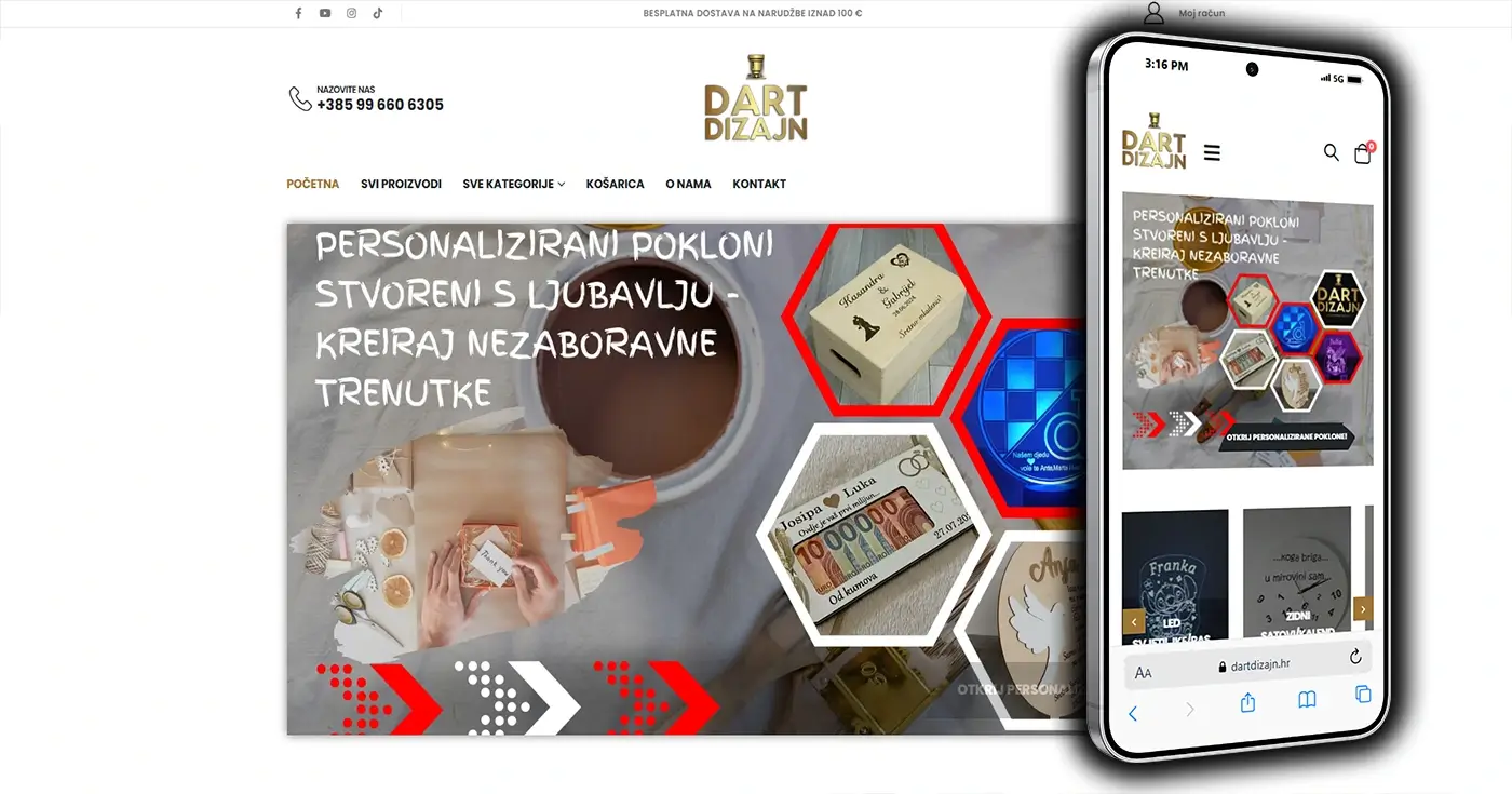 Projekt Dart Dizajn - Layfron