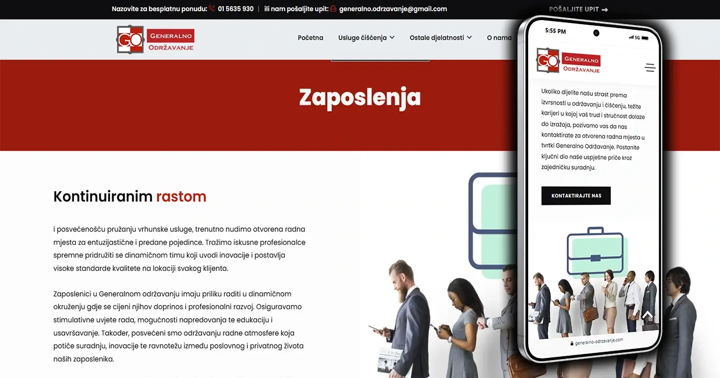 Projekt Generalno Održavanje - Čišćenje - Layfron