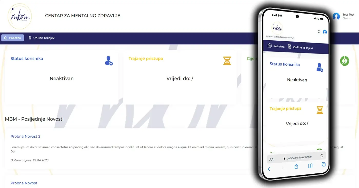 Projekt MBM Godina - Layfron