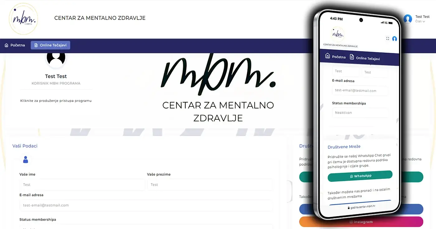 Projekt MBM Godina - Layfron
