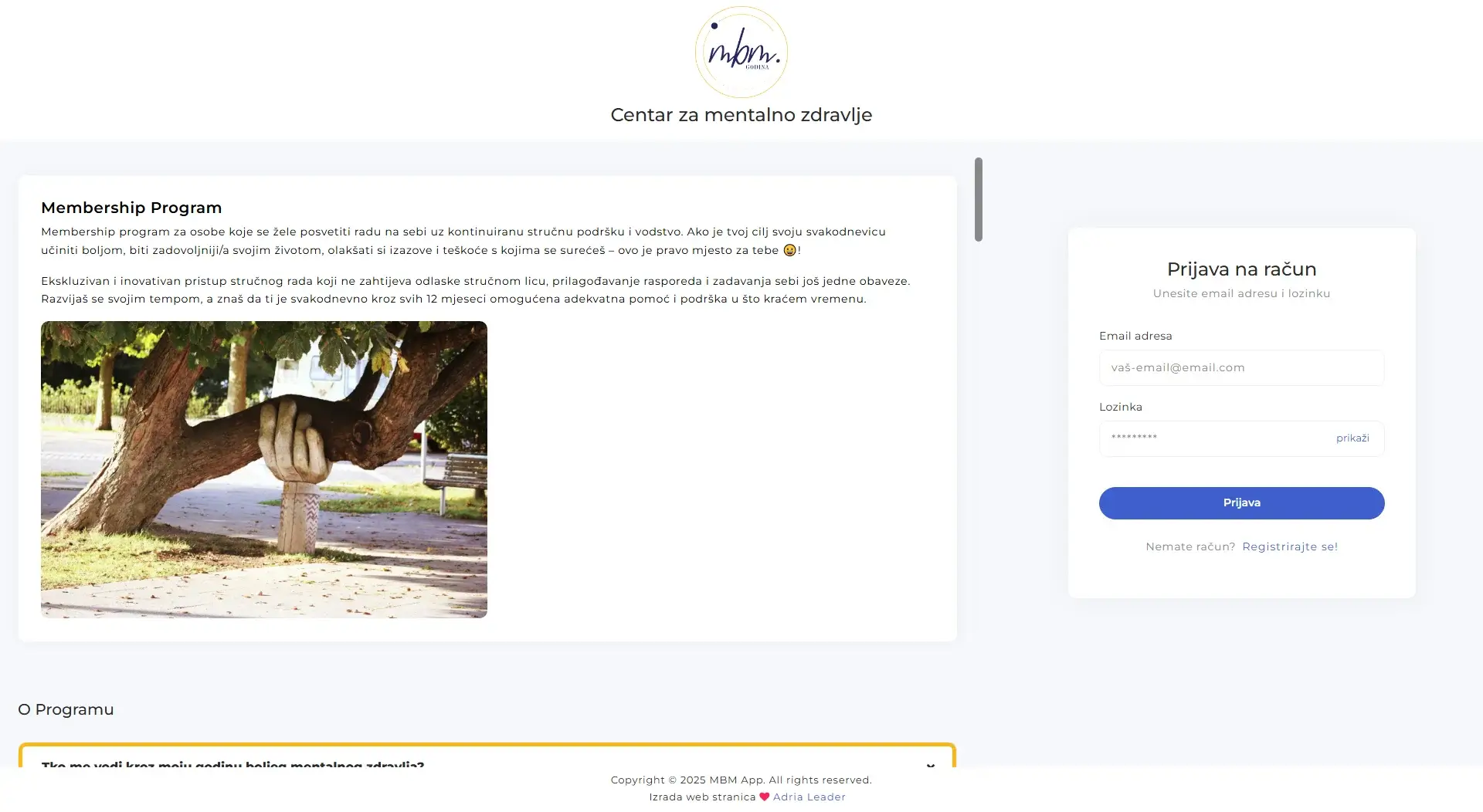 Projekt MBM Godina - Layfron