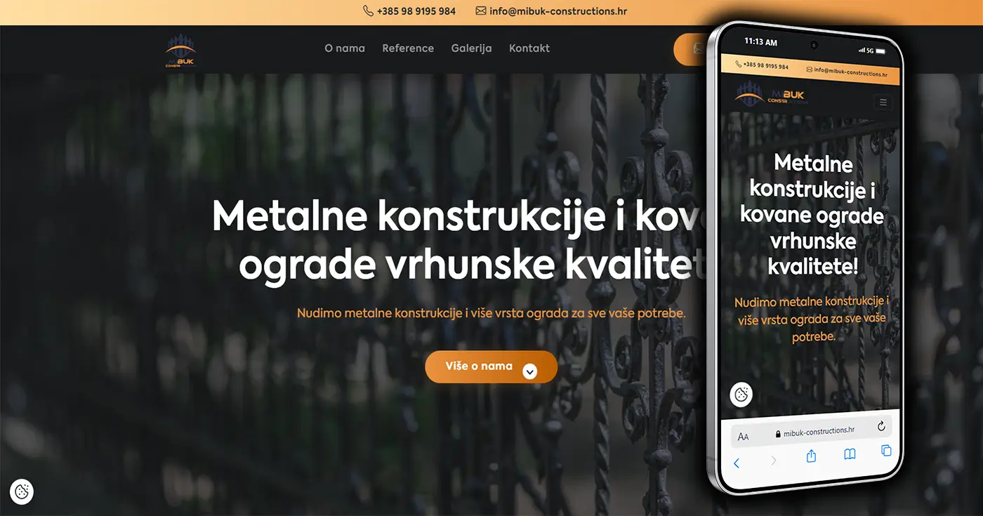 Projekt Mibuk Constructions - Layfron