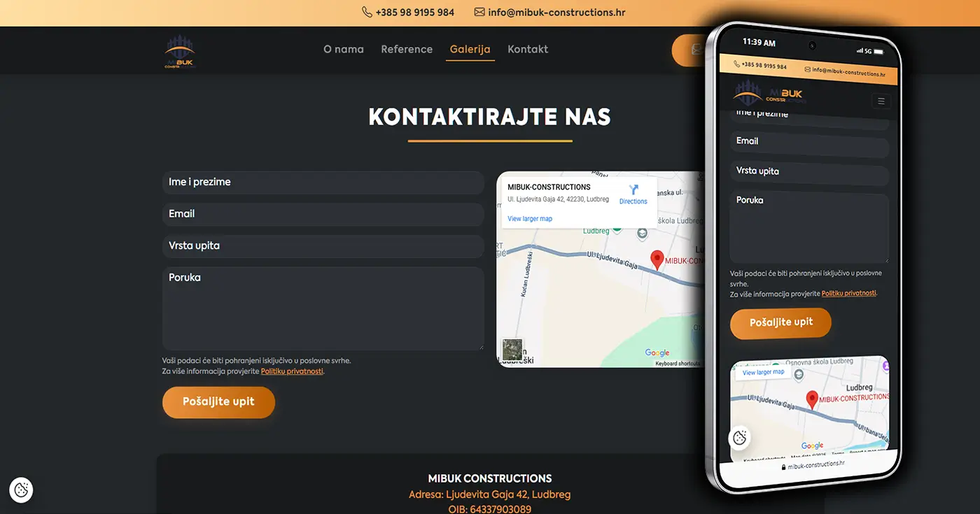 Projekt Mibuk Constructions - Layfron