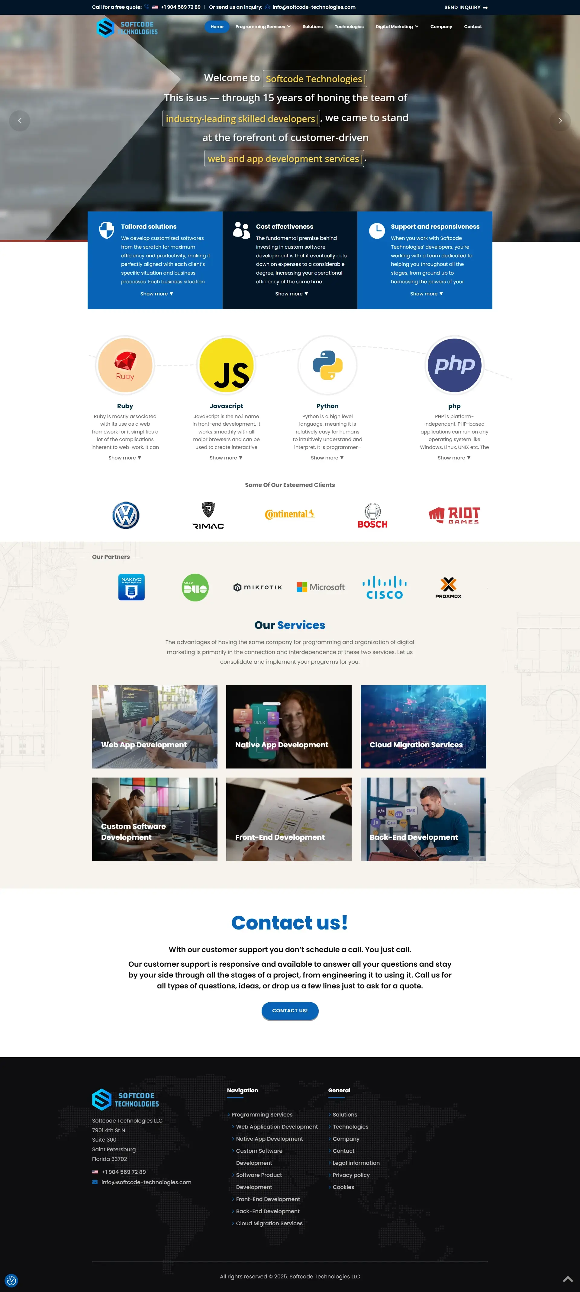 Projekt Softcode Technologies - Layfron