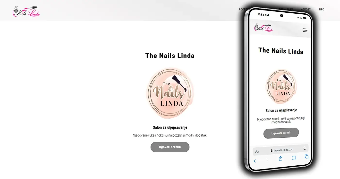 Projekt The Nails Linda - Layfron