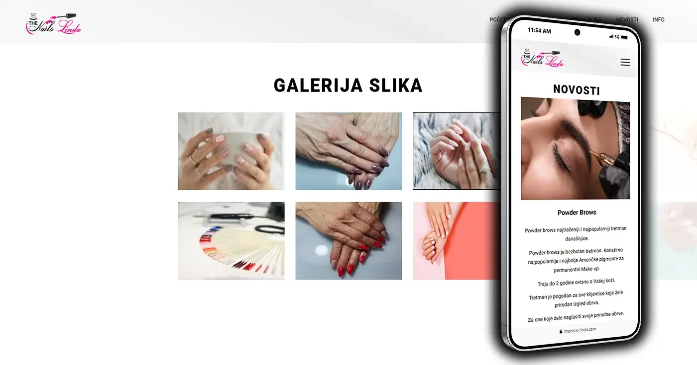 Projekt The Nails Linda - Layfron