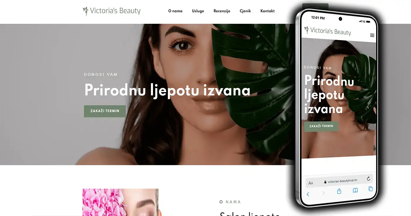 Projekt Victoria's Beauty - Layfron