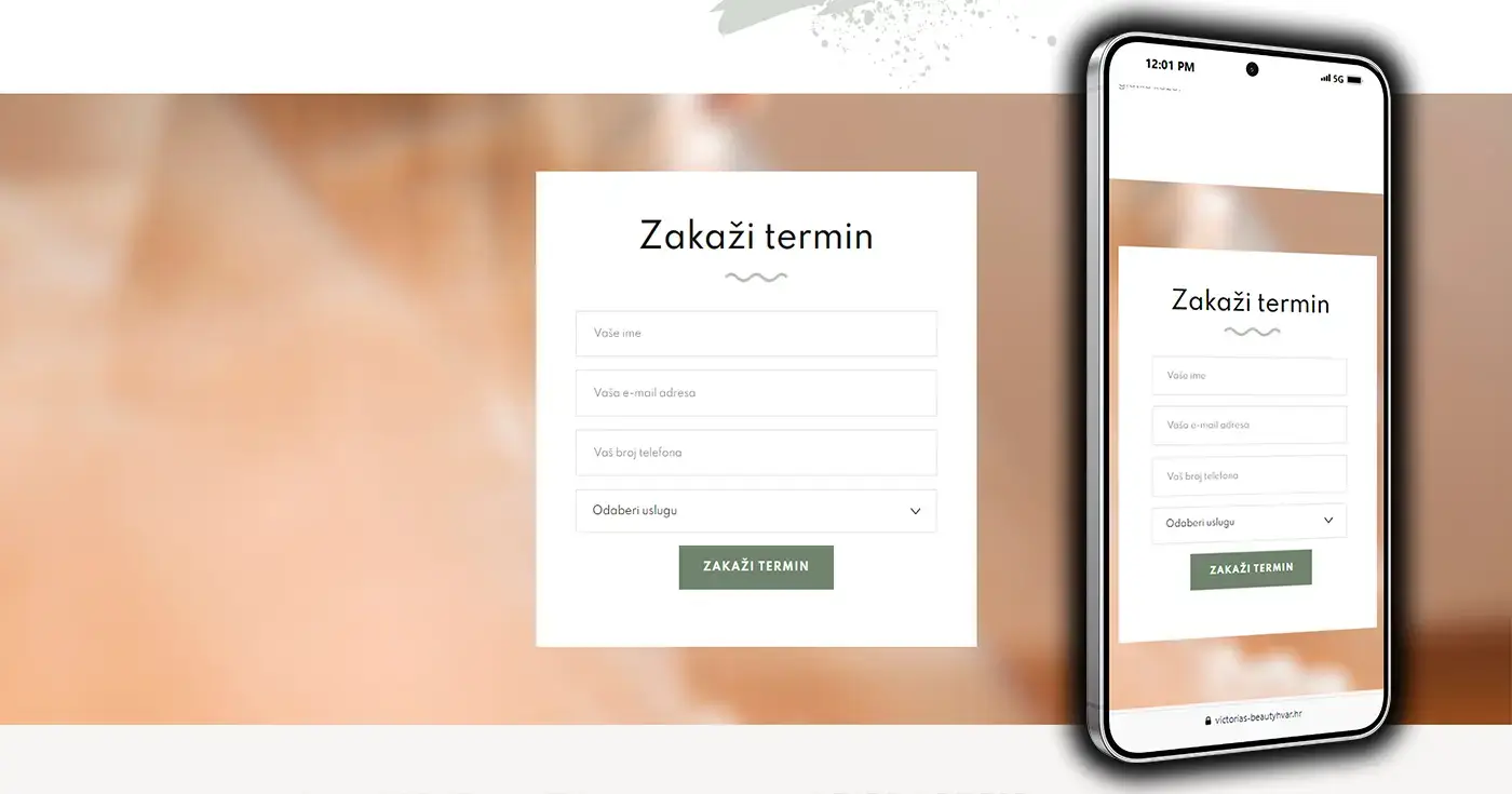 Projekt Victoria's Beauty - Layfron