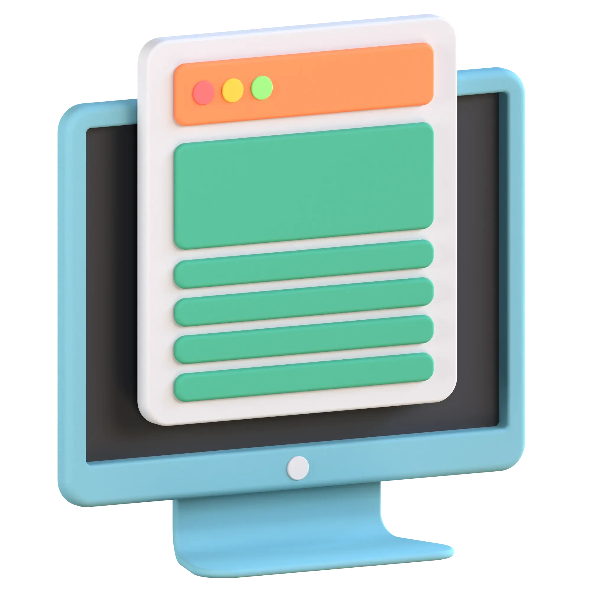 Web Fokus (One-page)